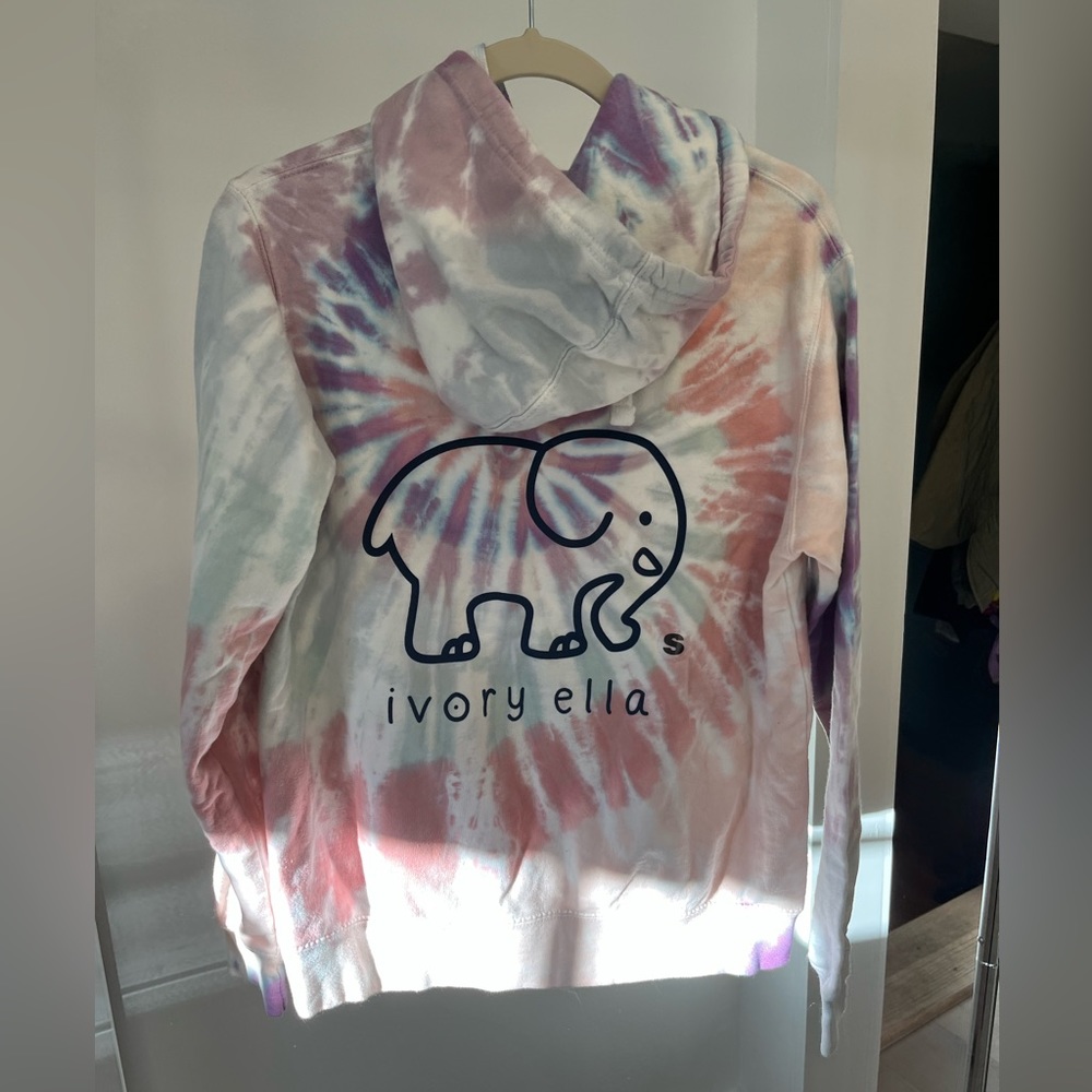 Never worn Ivory Ella tie dye sweatshirt